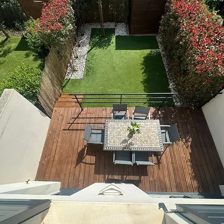 Maison Independante Avec Jardin Dans Proche De La بيت للعطل