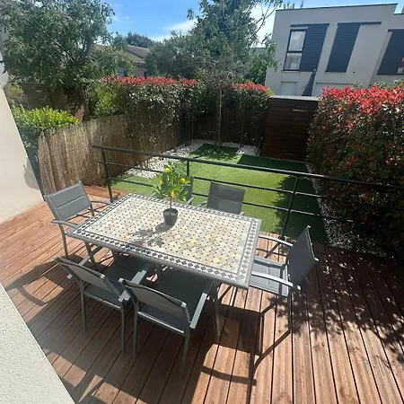 別荘 Maison Independante Avec Jardin Dans Proche De La