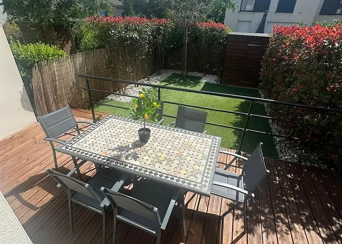 Tatil Evi Maison Independante Avec Jardin Dans Proche De La